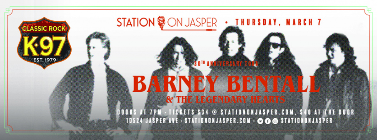 03-04-19 K-97 Army: Barney Bentall