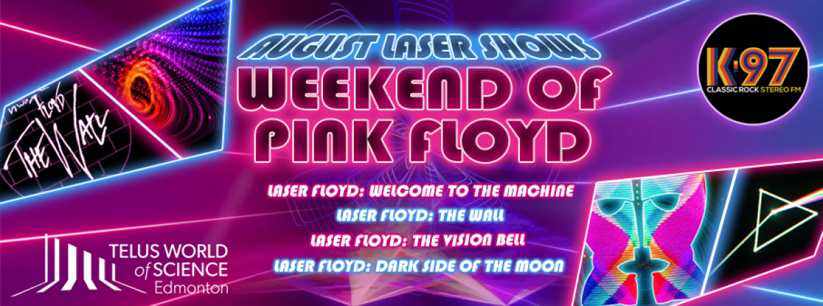 2022-08-23 K-97 Army: TWOSE August Laser Shows - Weekend of Pink Floyd!