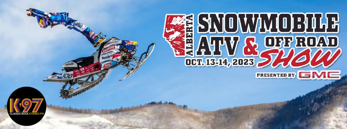 2023-10-02 K-97 Army: Alberta Snowmobile, ATV & Off Road Show