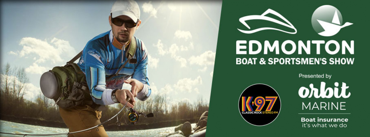 K-97 Army: Edmonton Boat & Sportsmen's Show