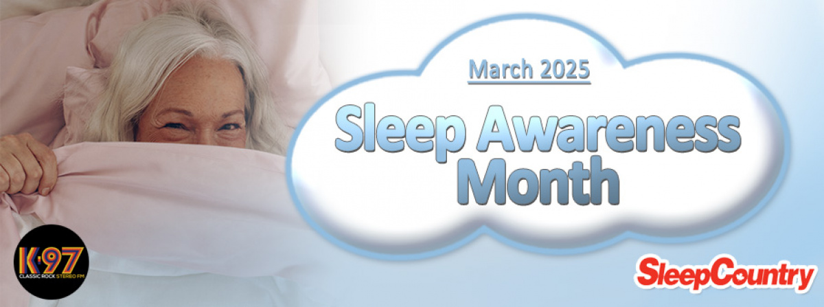 Sleep Awareness Month with Sleep Country